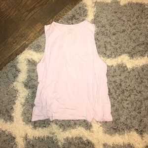 Aerie Pinkish Purple Tank Top